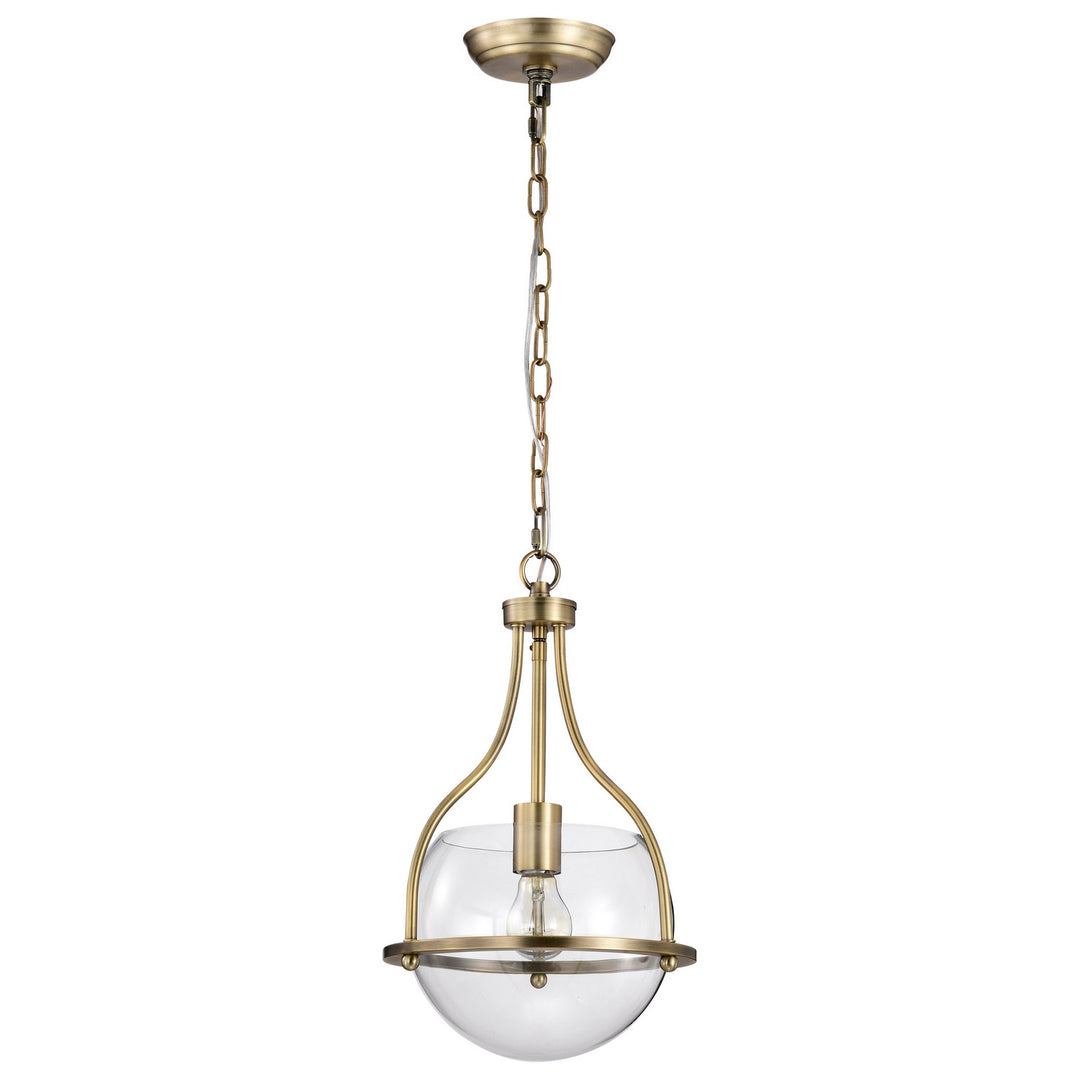 Nuvo Amado 60-7815 Pendant Light - Vintage Brass