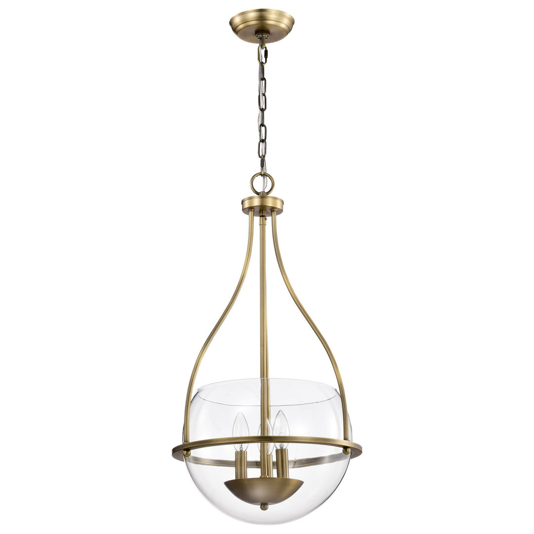 Nuvo Amado 60-7818 Pendant Light - Vintage Brass