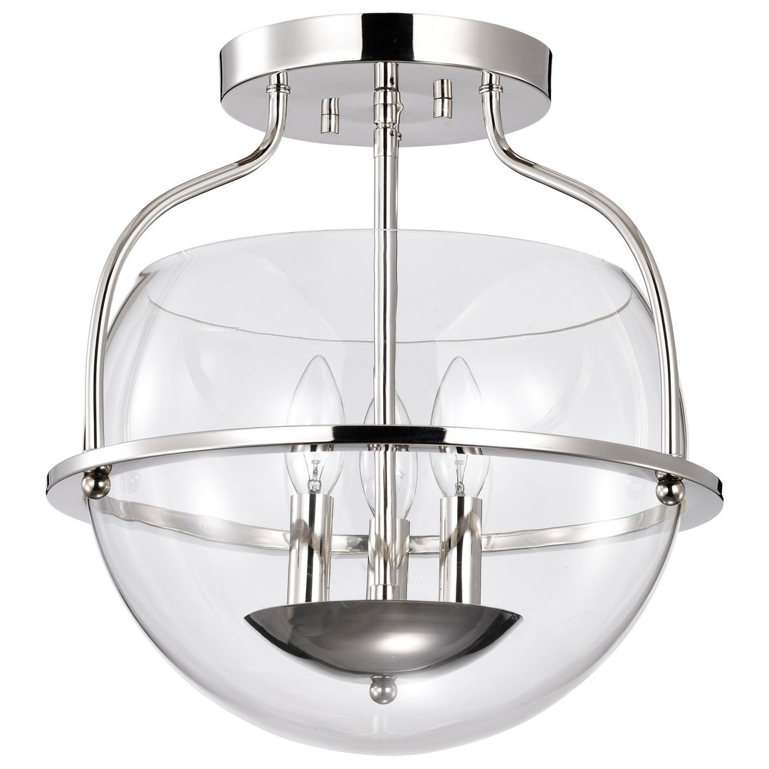Nuvo Amado 60-7822 Ceiling Light - Polished Nickel