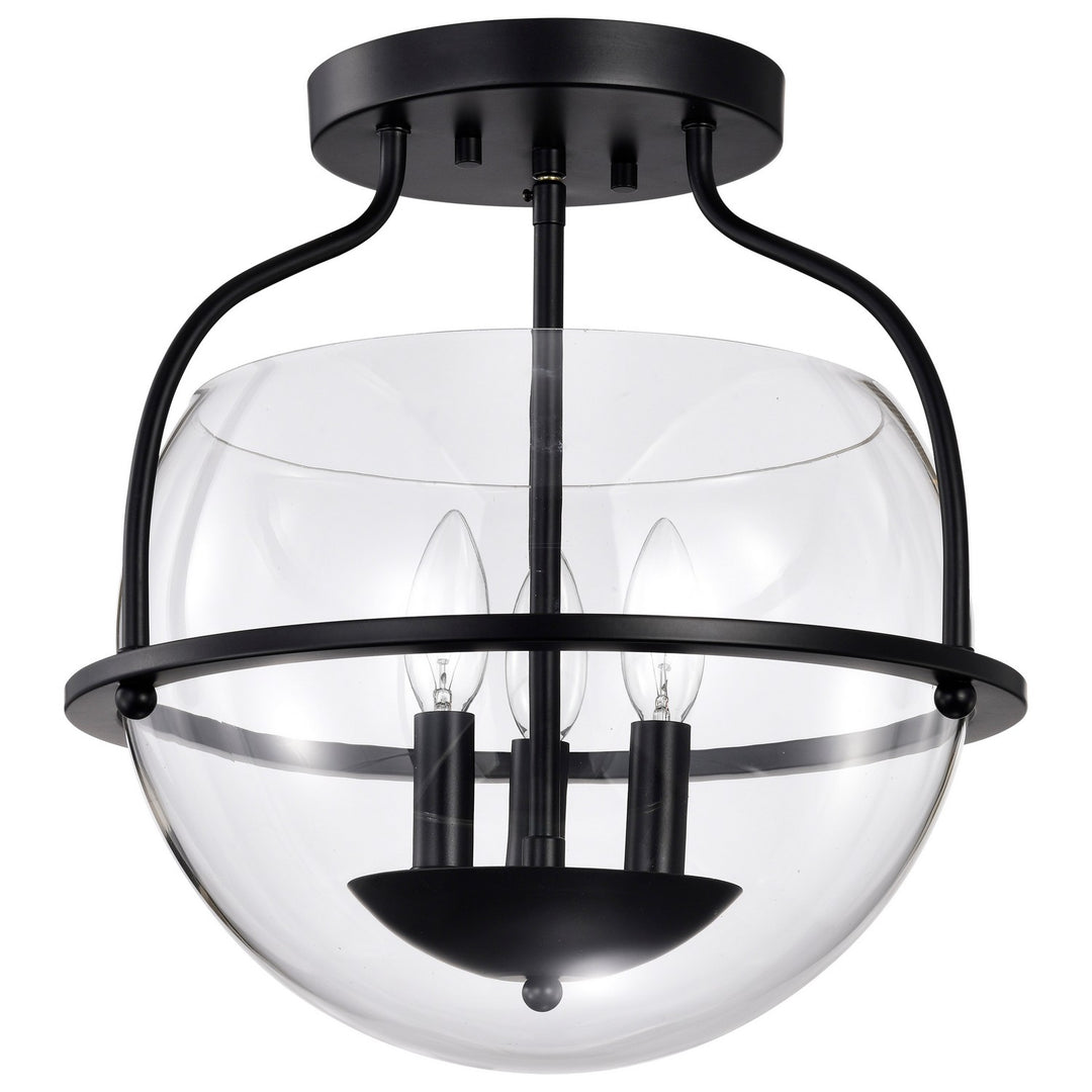 Nuvo Amado 60-7823 Ceiling Light - Matte Black
