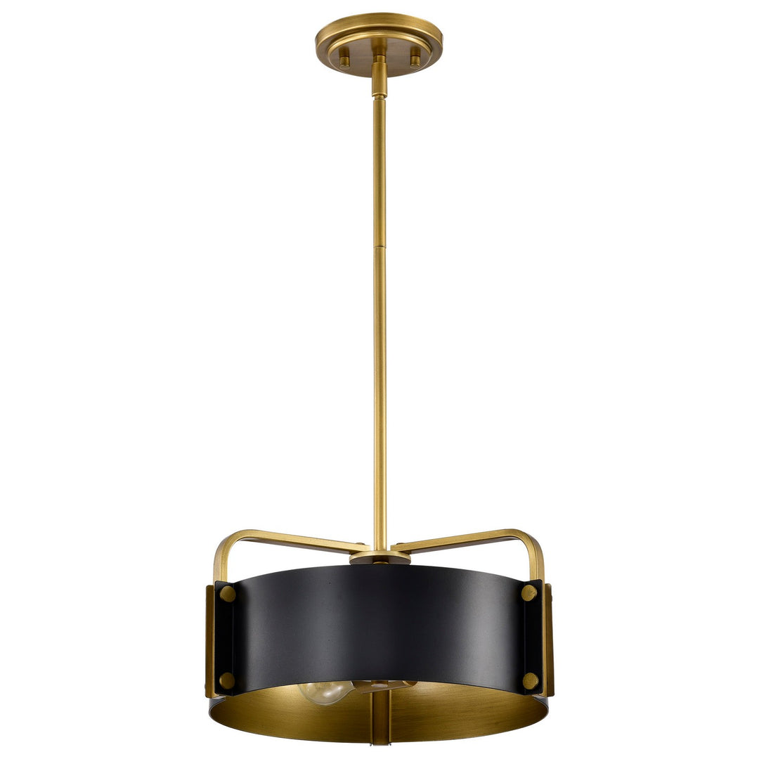 Nuvo Altos 60-7842 Pendant Light - Matte Black