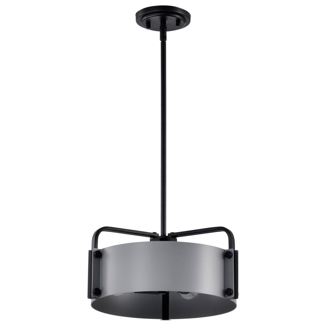 Nuvo Altos 60-7852 Pendant Light - Matte Gray