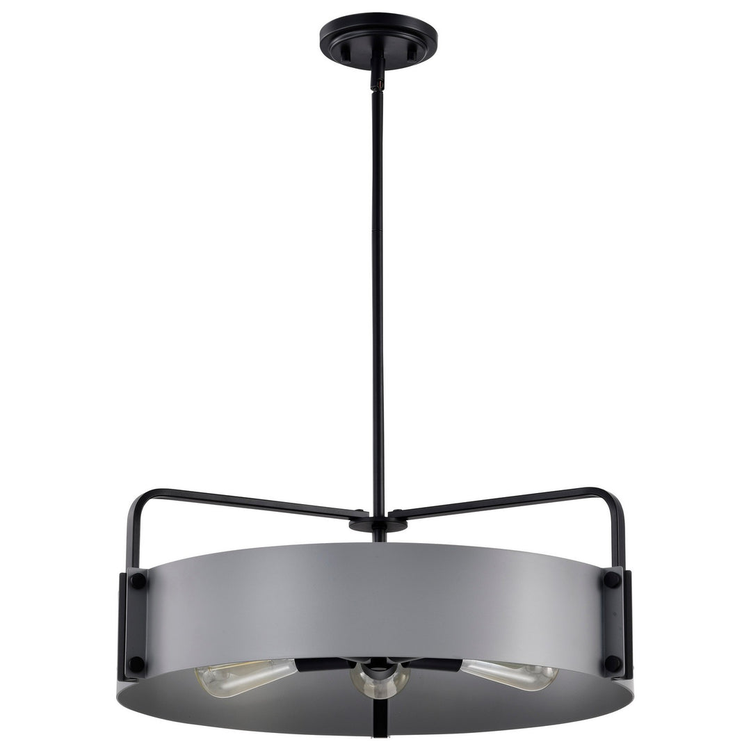 Nuvo Altos 60-7854 Pendant Light - Matte Gray