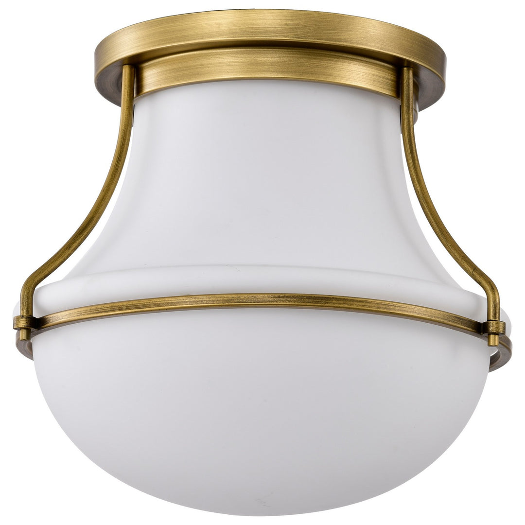 Nuvo Valdora 60-7861 Ceiling Light - Natural Brass