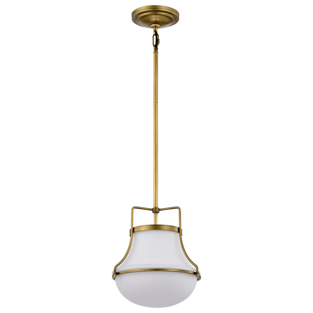Nuvo Valdora 60-7862 Pendant Light - Natural Brass