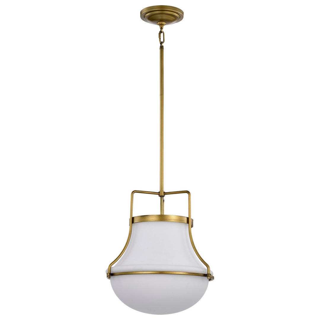 Nuvo Valdora 60-7863 Pendant Light - Natural Brass