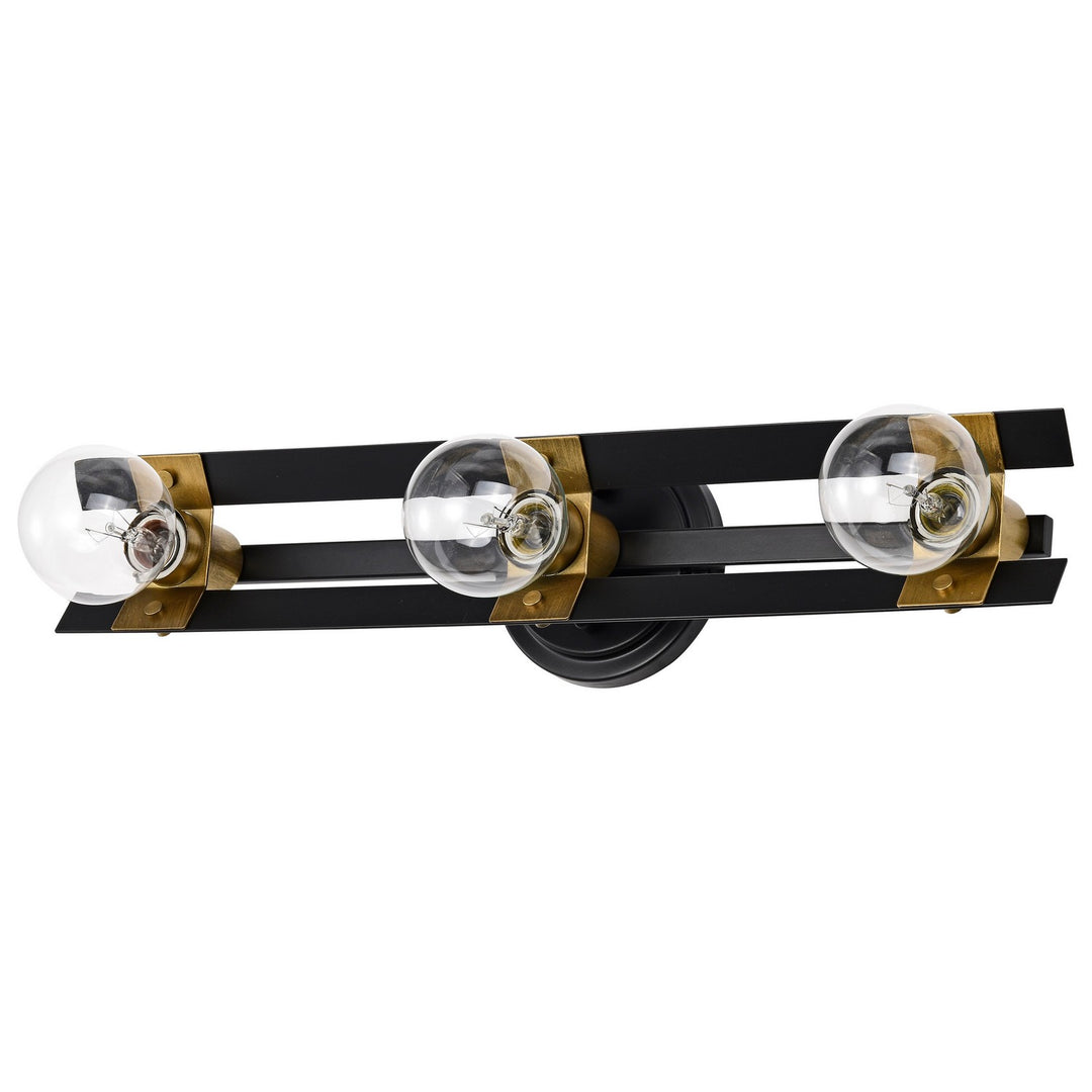 Nuvo Marsden 60-7865 Bath Vanity Light 22 in. wide - Matte Black