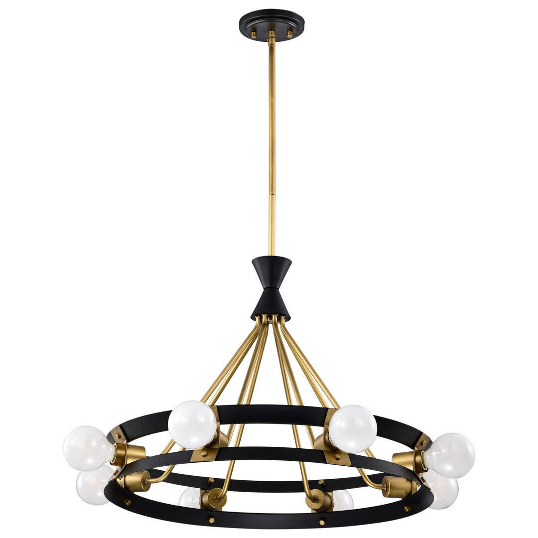Nuvo Marsden 60-7868 Chandelier Light - Matte Black