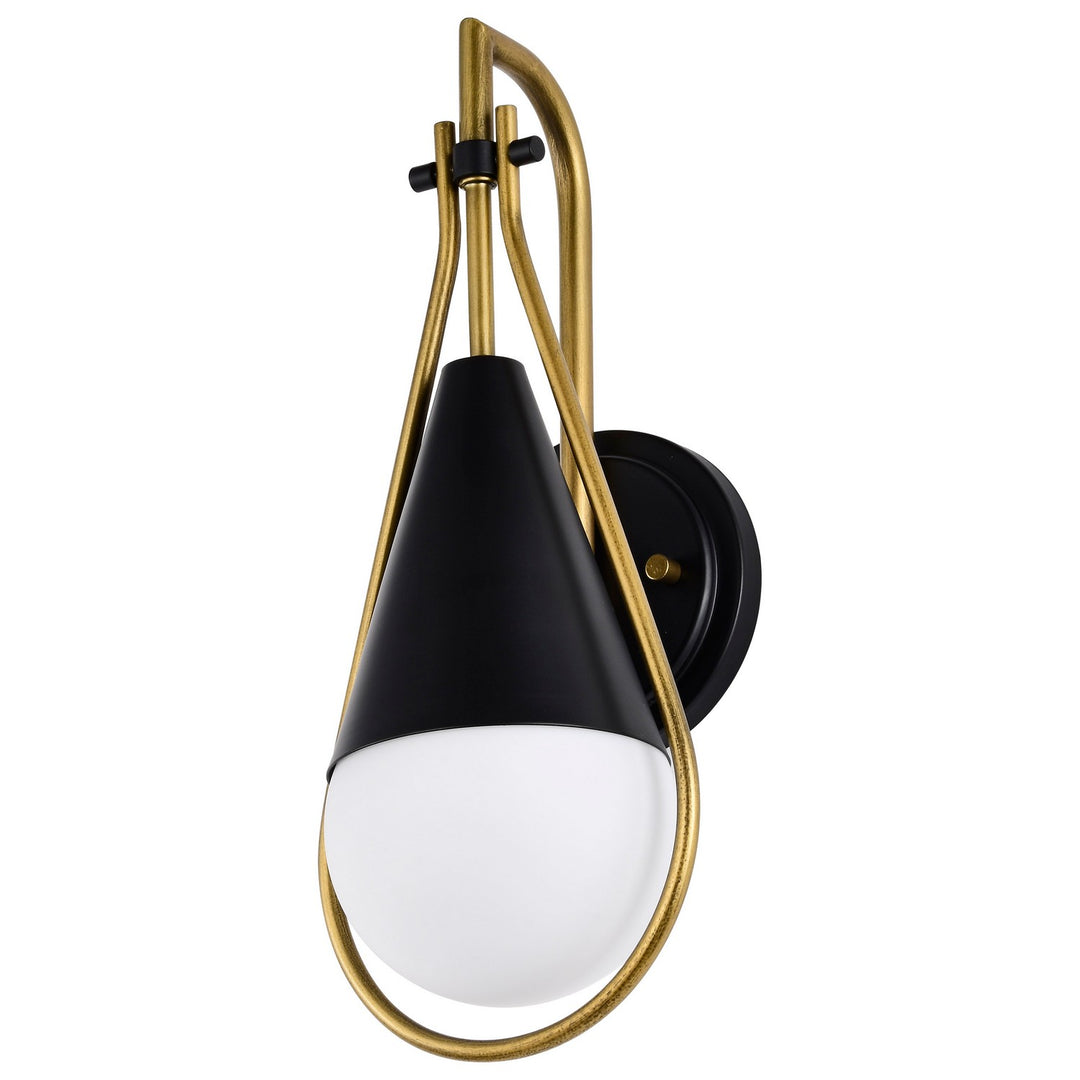 Nuvo Admiral 60-7901 Wall Light - Matte Black