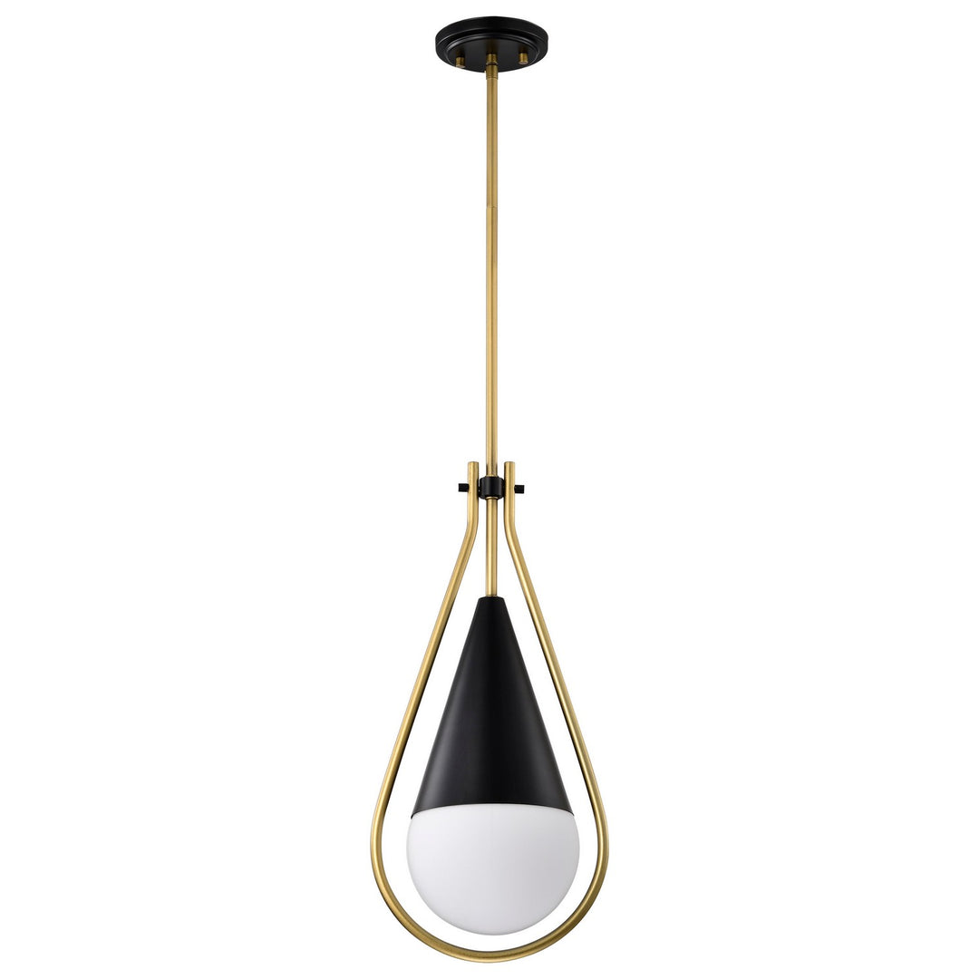 Nuvo Admiral 60-7902 Pendant Light - Matte Black