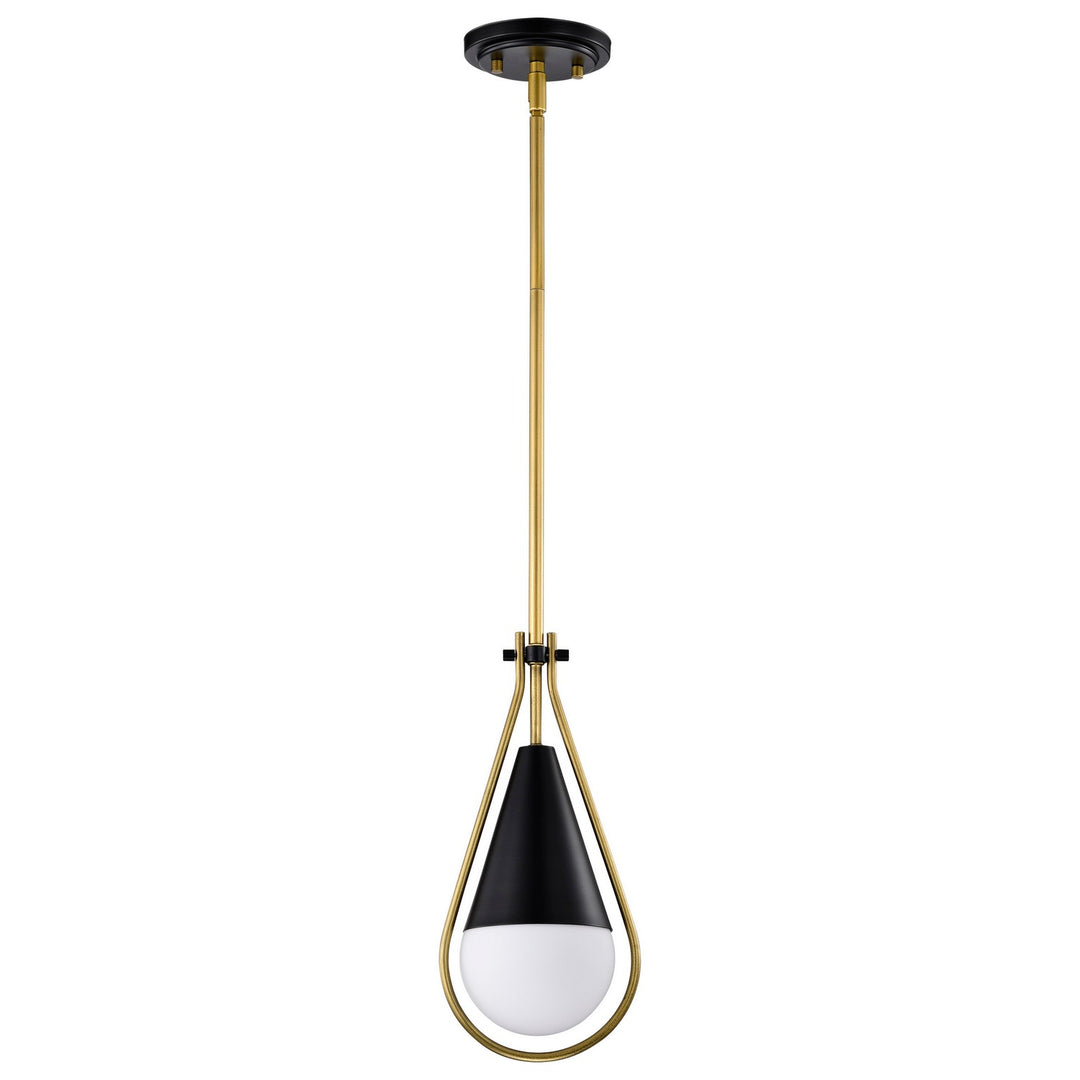 Nuvo Admiral 60-7903 Pendant Light - Matte Black