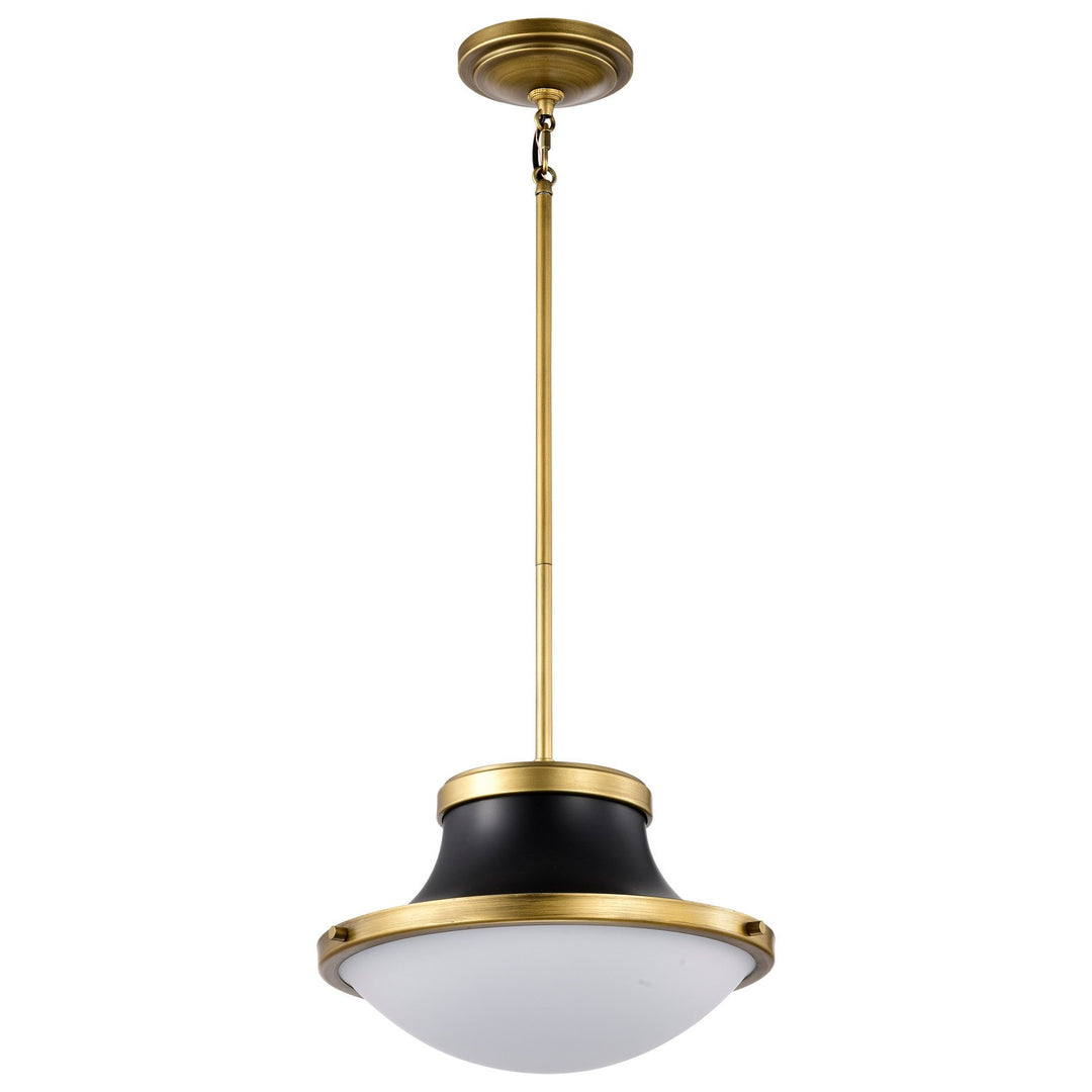 Nuvo Lafayette 60-7907 Pendant Light - Matte Black