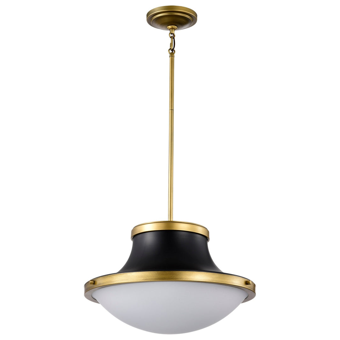 Nuvo Lafayette 60-7908 Pendant Light - Matte Black
