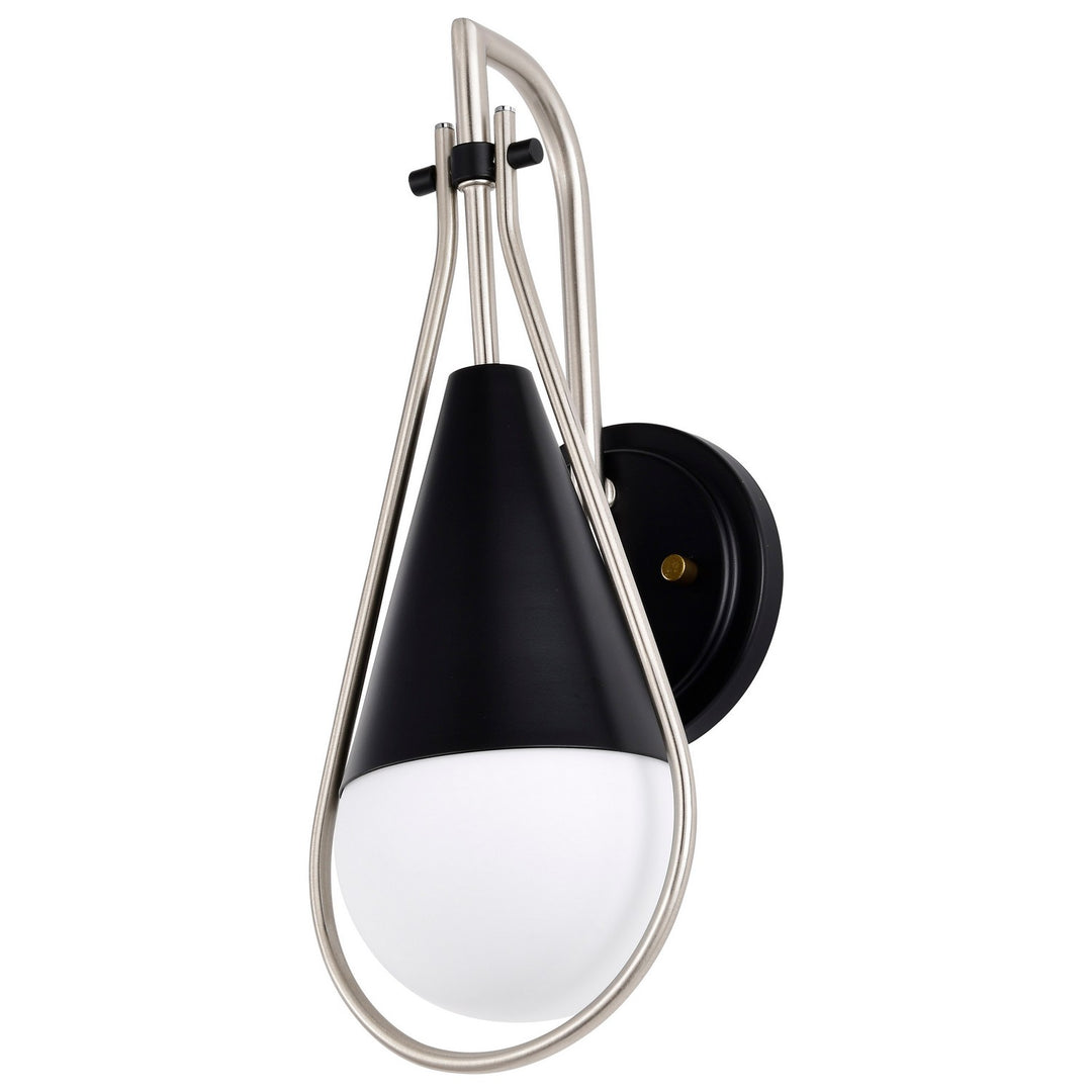 Nuvo Admiral 60-7911 Wall Light - Matte Black