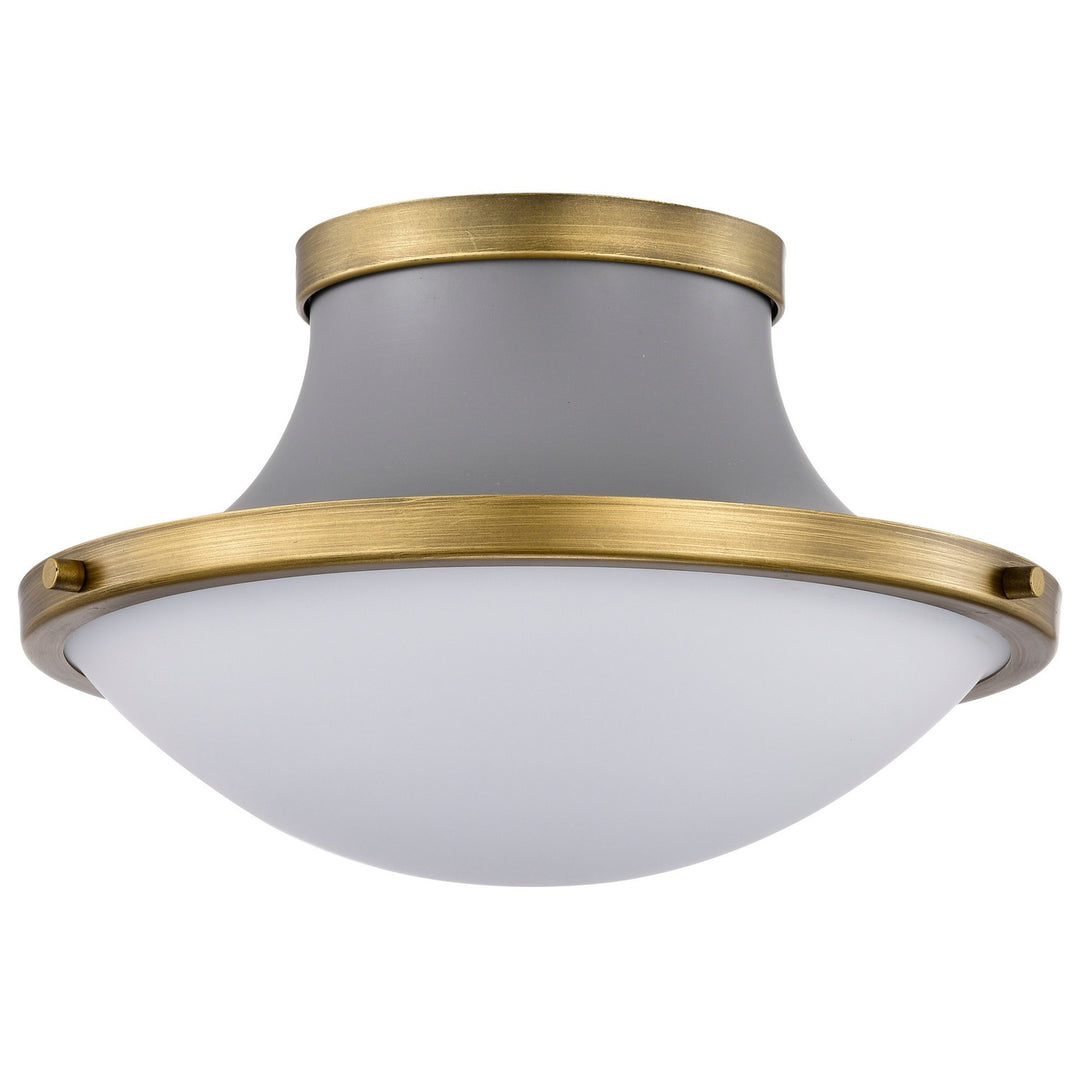 Nuvo Lafayette 60-7915 Ceiling Light - Matte Gray