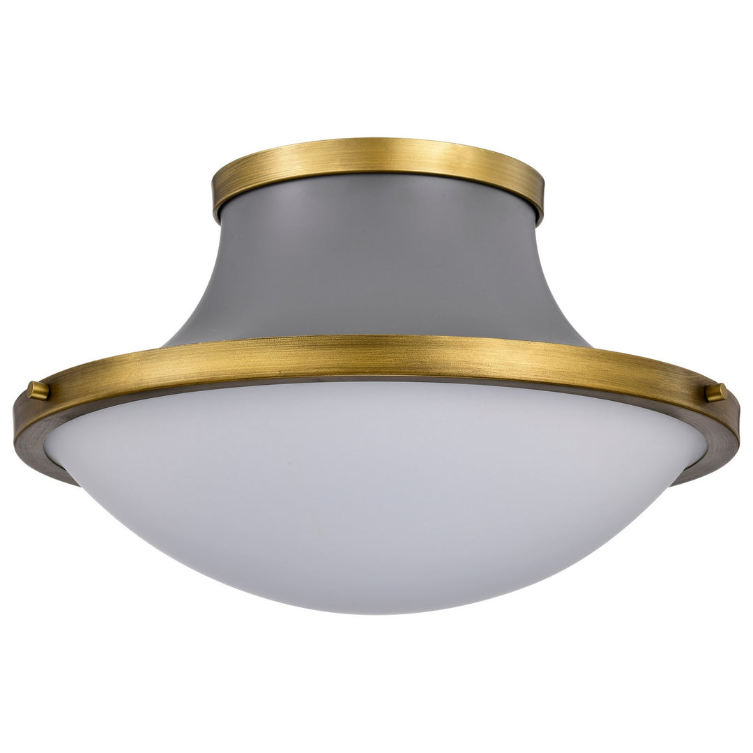 Nuvo Lafayette 60-7916 Ceiling Light - Matte Gray