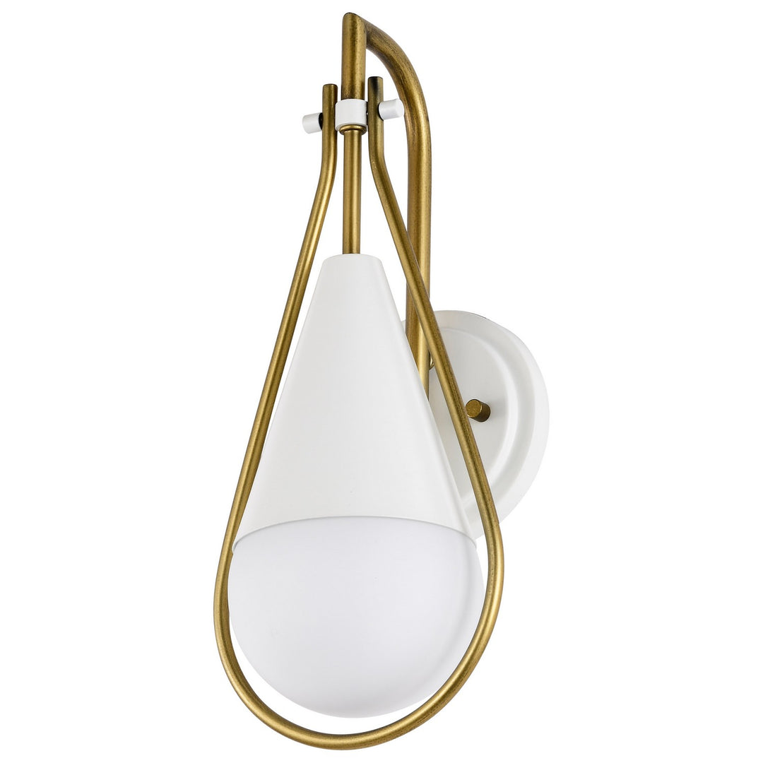 Nuvo Admiral 60-7921 Wall Light - Matte White
