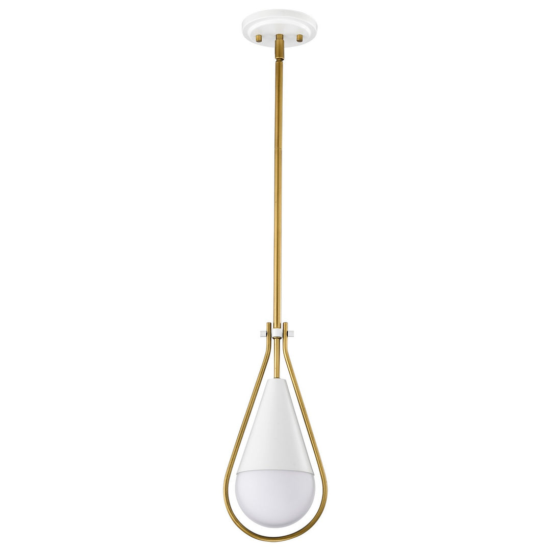 Nuvo Admiral 60-7922 Pendant Light - Matte White