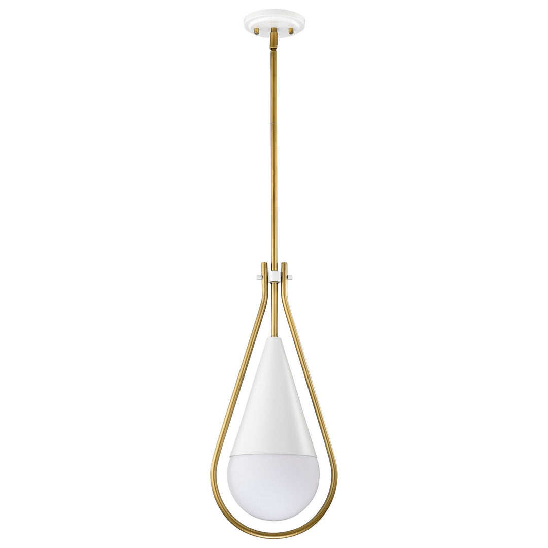 Nuvo Admiral 60-7923 Pendant Light - Matte White