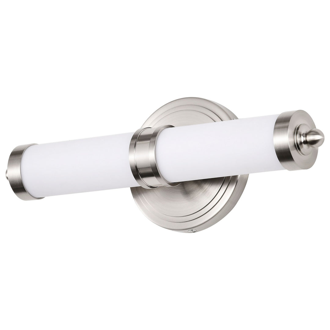 Nuvo Kagen 62-1534 Bath Vanity Light 14 in. wide - Brushed Nickel