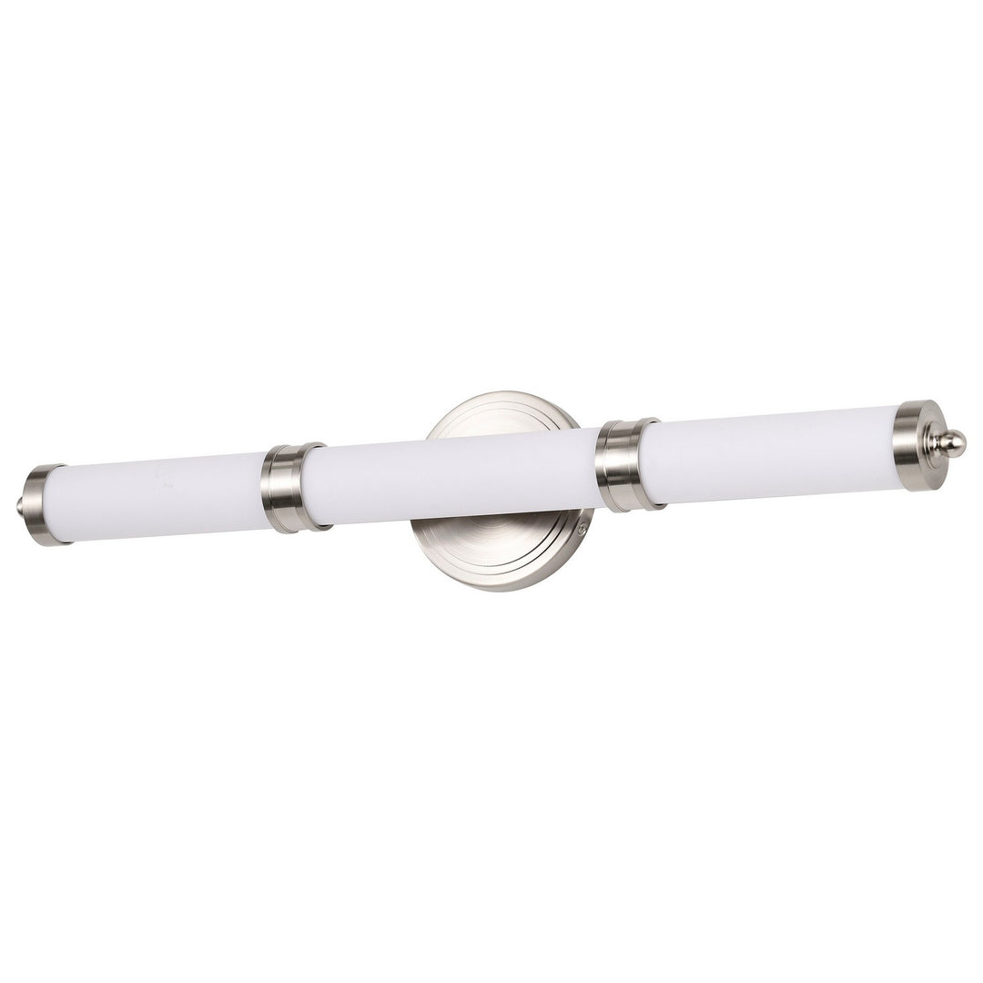 Nuvo Kagen 62-1535 Bath Vanity Light 26 in. wide - Brushed Nickel