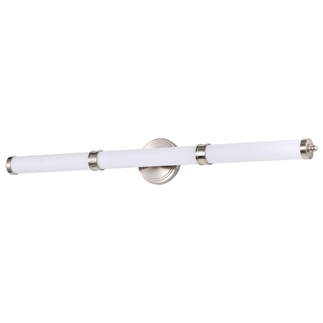 Nuvo Kagen 62-1536 Bath Vanity Light 38 in. wide - Brushed Nickel