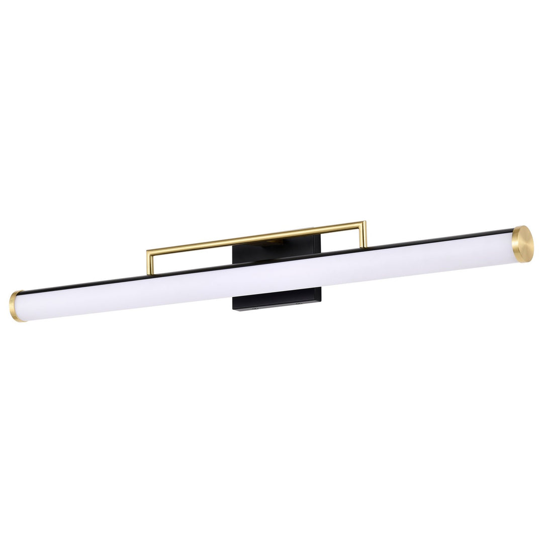 Nuvo Solano 62-1539 Bath Vanity Light 36 in. wide - Matte Black