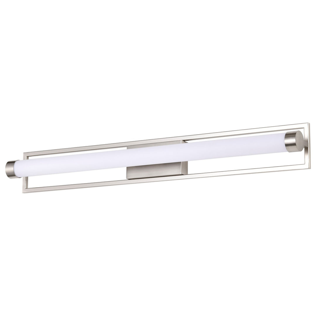 Nuvo Canal 62-1543 Bath Vanity Light 36 in. wide - Brushed Nickel