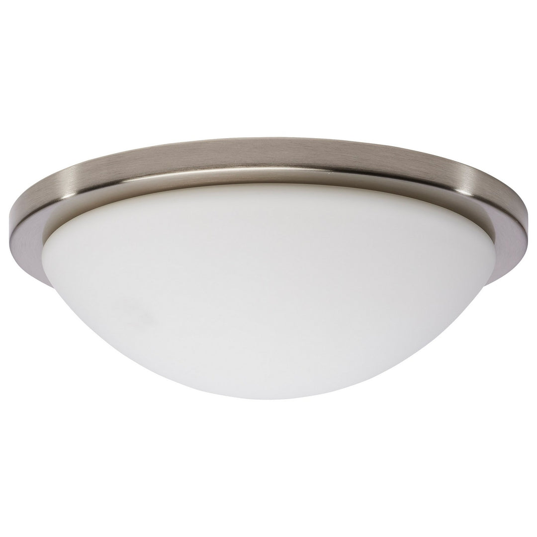 Nuvo Button 62-1843 Ceiling Light - Brushed Nickel