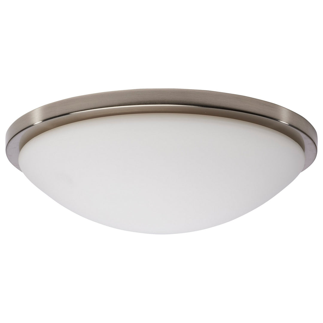 Nuvo Button 62-1844 Ceiling Light - Brushed Nickel