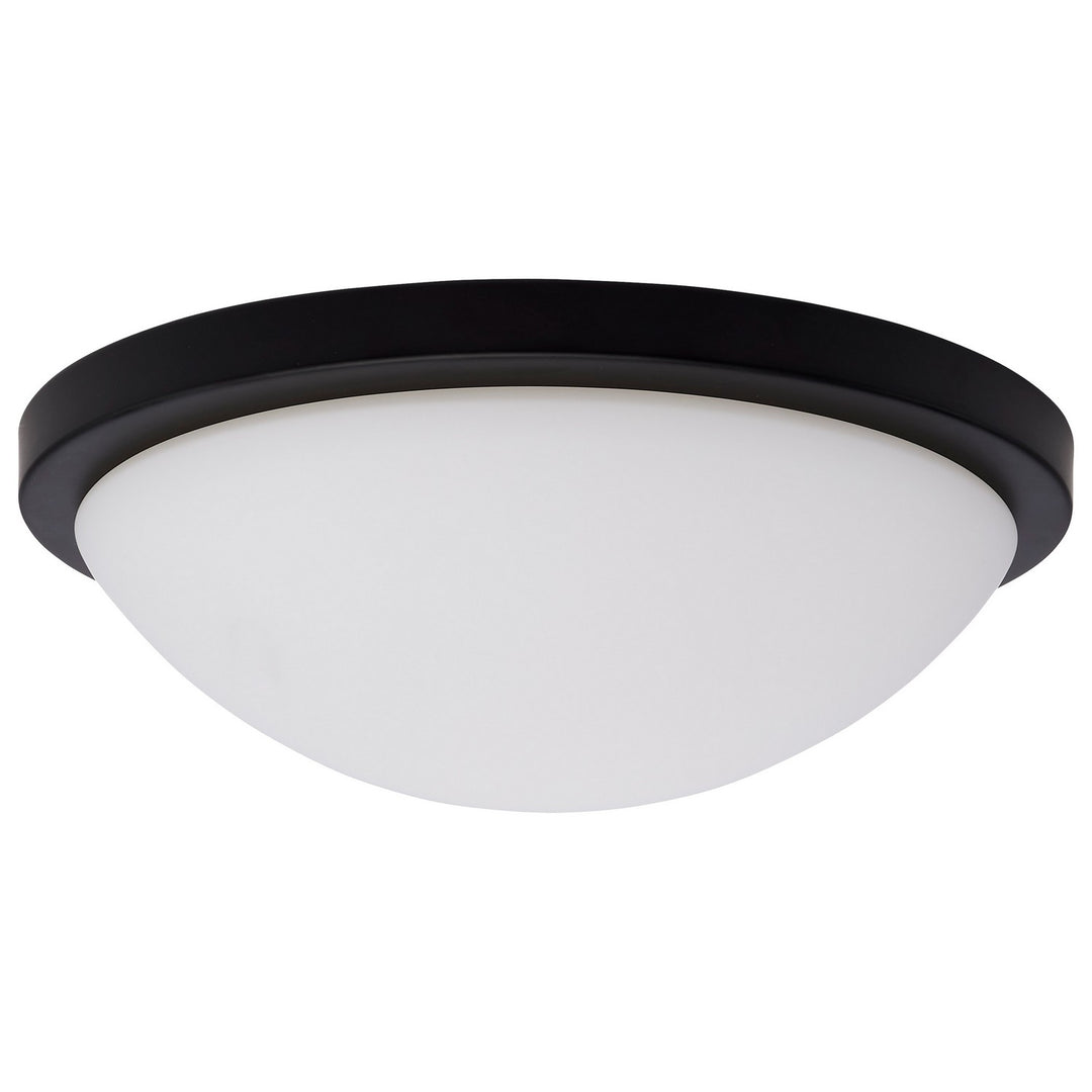 Nuvo Button 62-1942 Ceiling Light - Matte Black