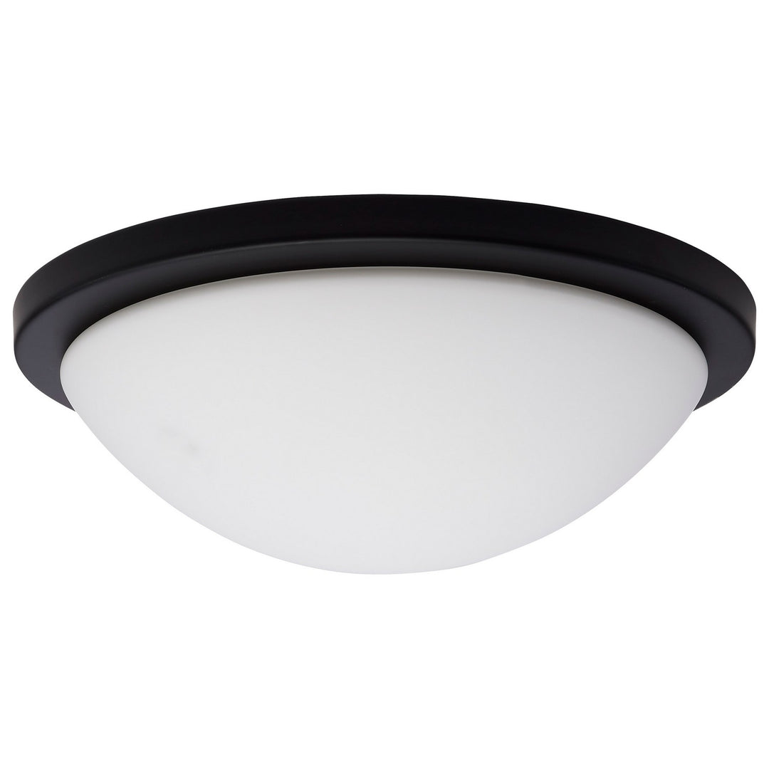 Nuvo Button 62-1943 Ceiling Light - Matte Black