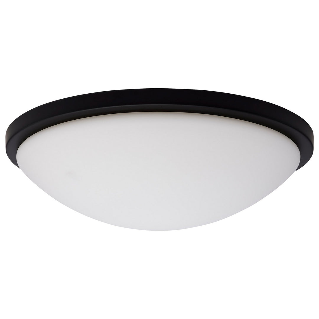 Nuvo Button 62-1944 Ceiling Light - Matte Black