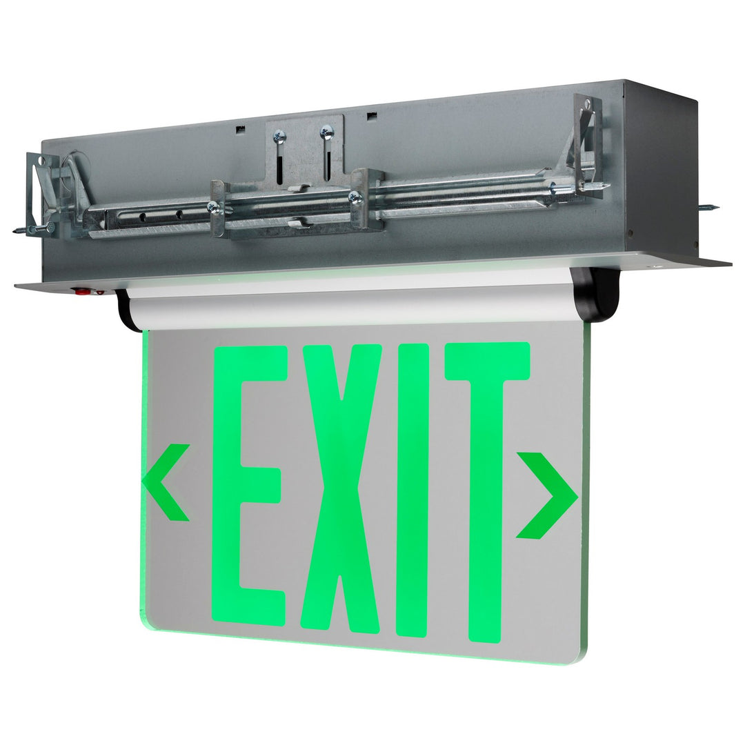 Satco Lighting 67-116   Led Exit Light Clear