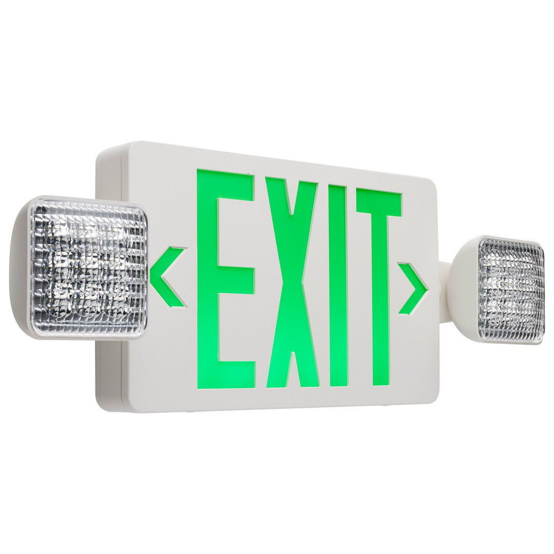 Satco Lighting 67-120   Led Exit Light White