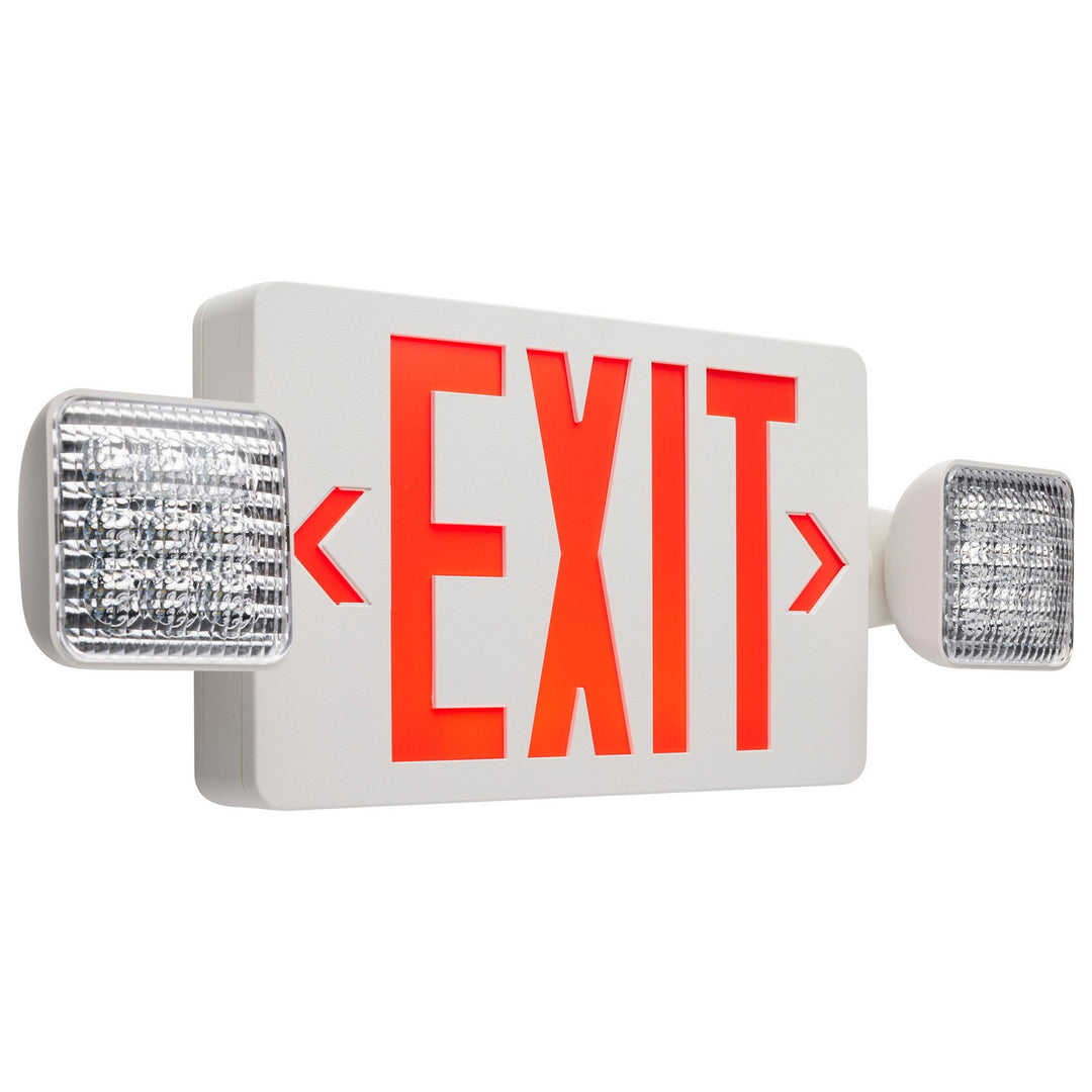 Satco Lighting 67-121   Led Exit Light White