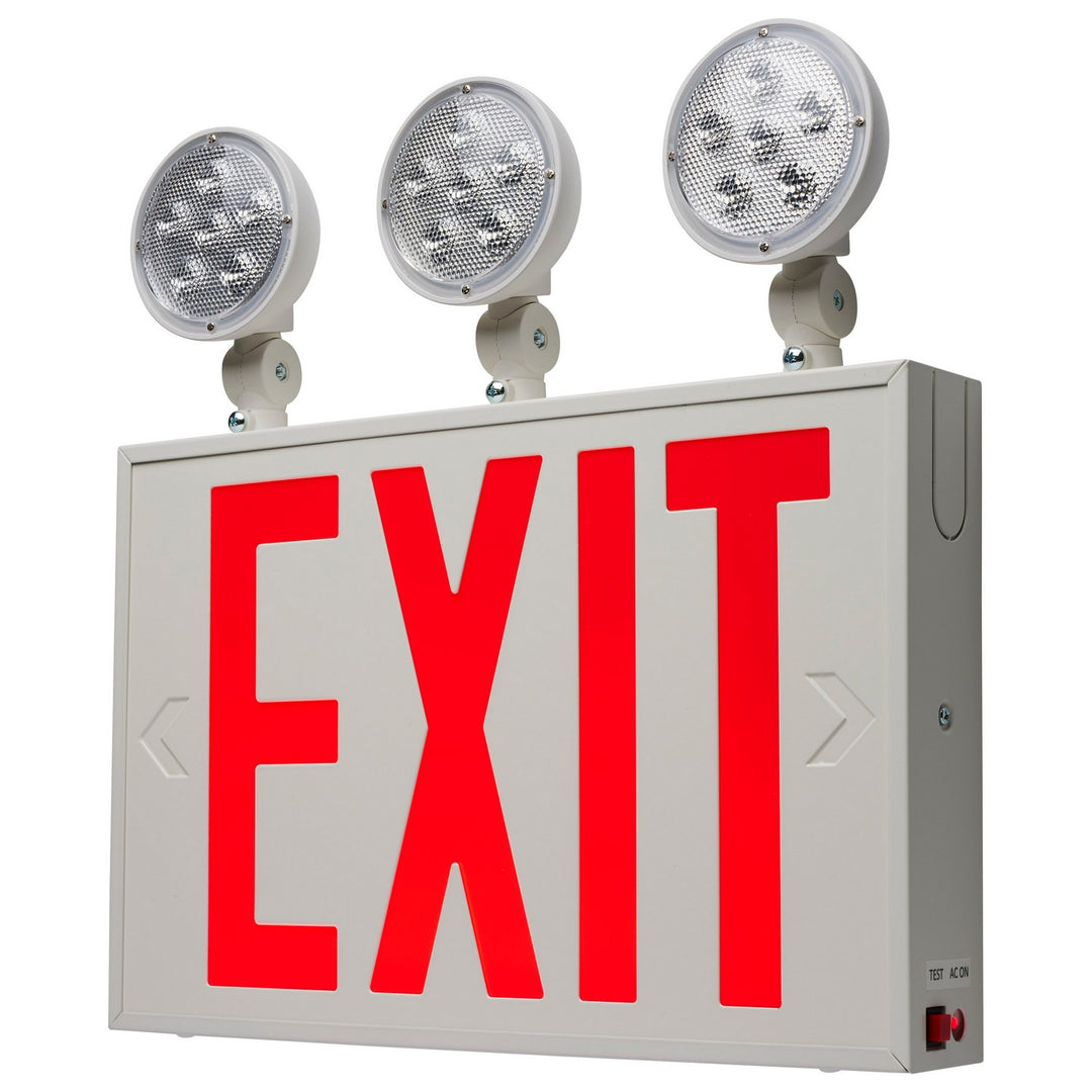 Satco Lighting 67-124   Led Exit Light White