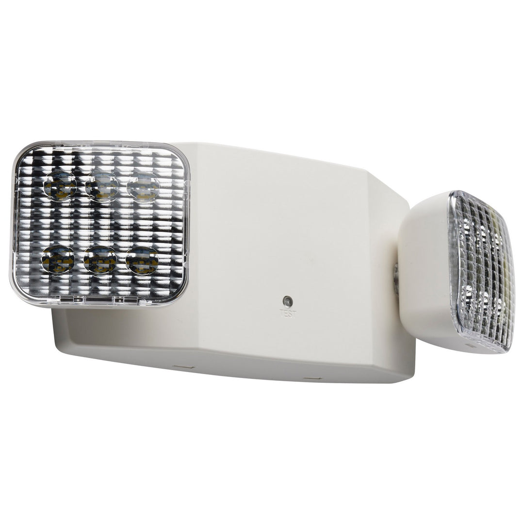 Satco Lighting 67-130   Emergency Light White