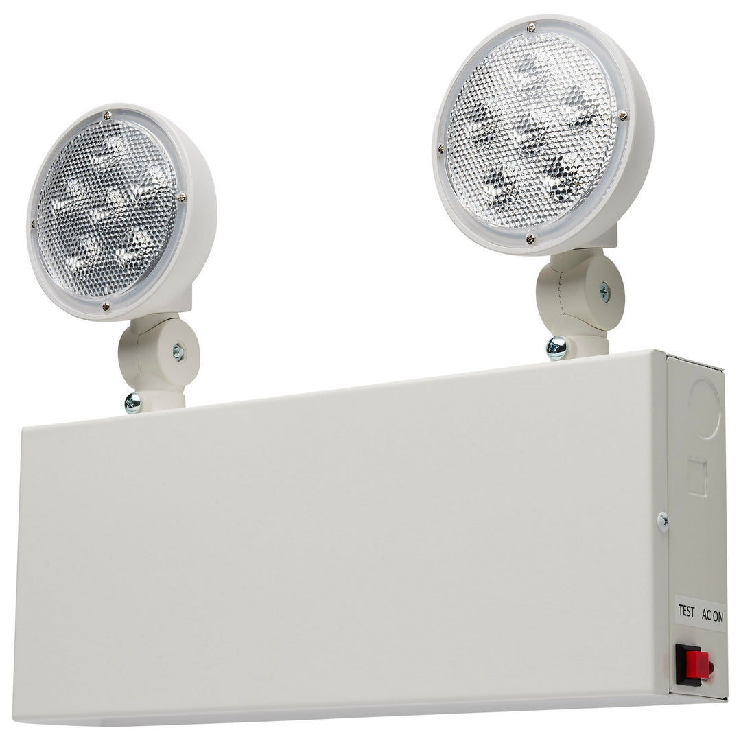 Satco Lighting 67-132   Emergency Light White