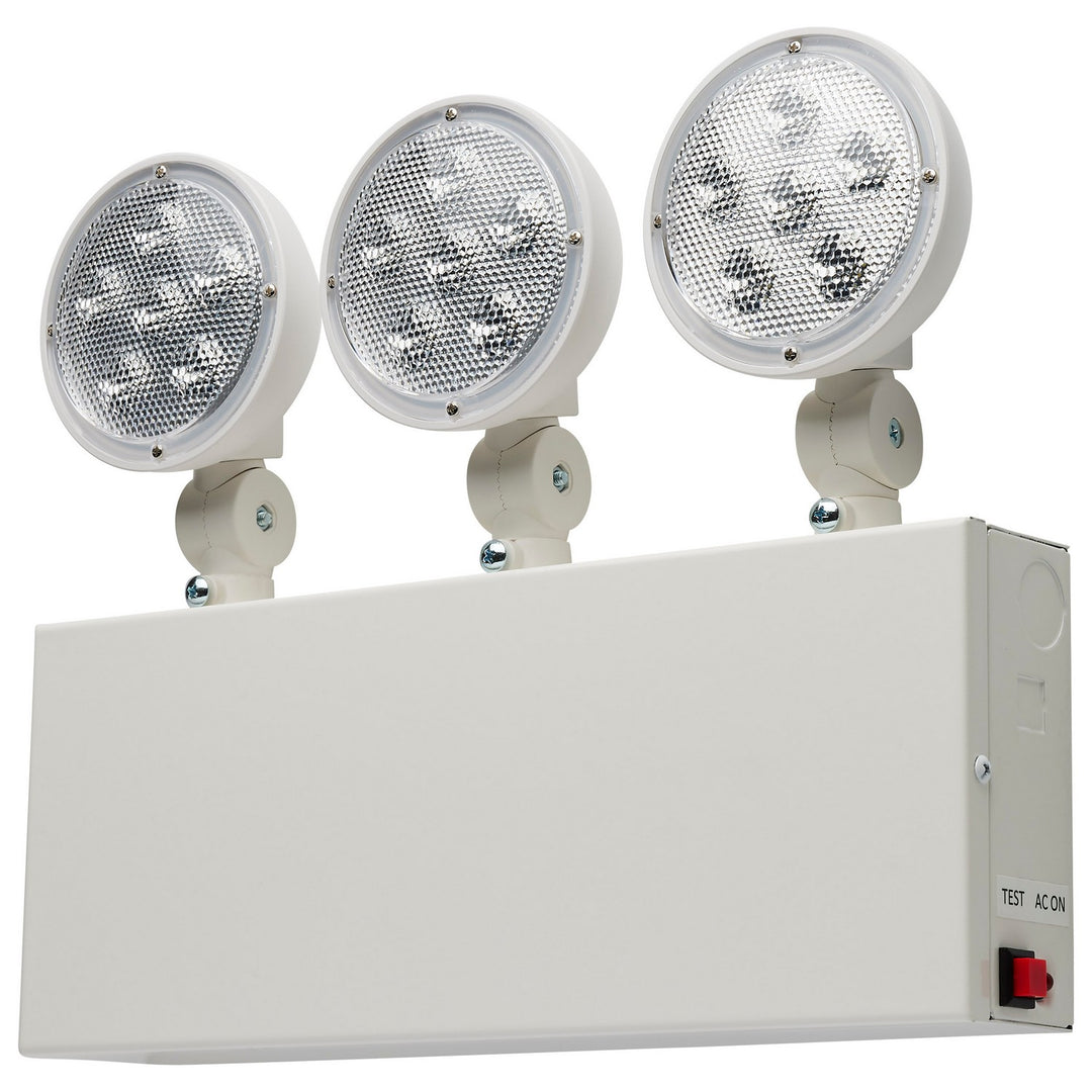 Satco Lighting 67-133   Emergency Light White