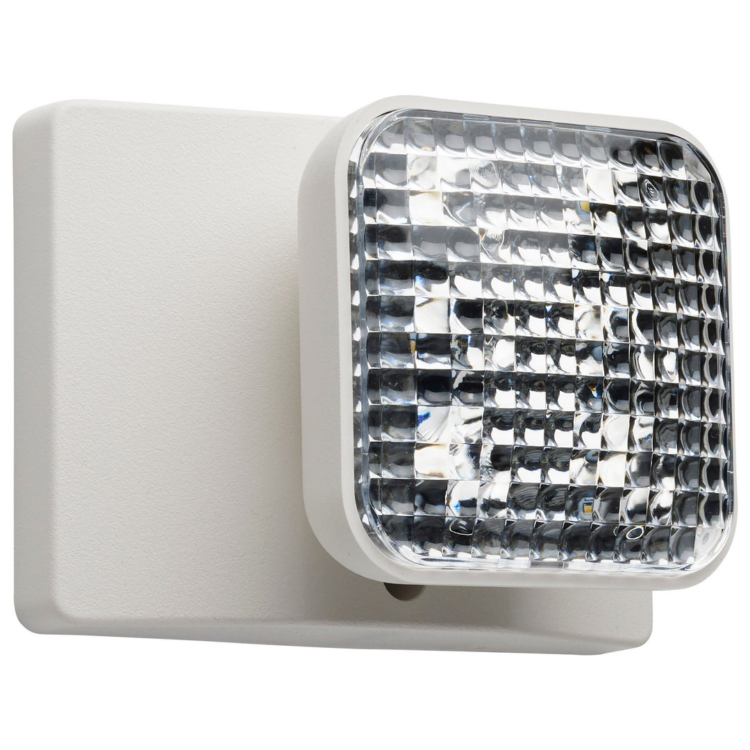 Satco Lighting 67-134   Emergency Light White