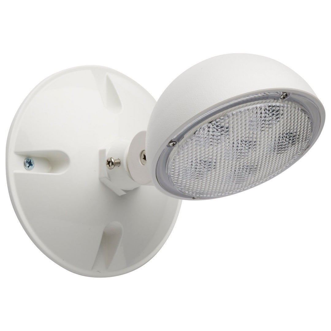 Satco Lighting 67-136   Emergency Light White