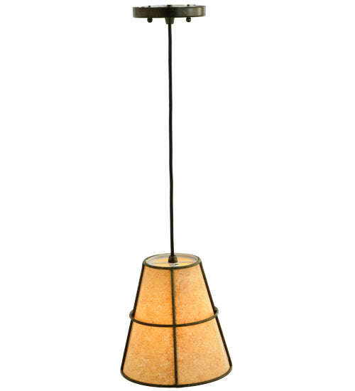 Meyda Tiffany Cilindro 135678 Pendant Light - Weathered Brass, Custom