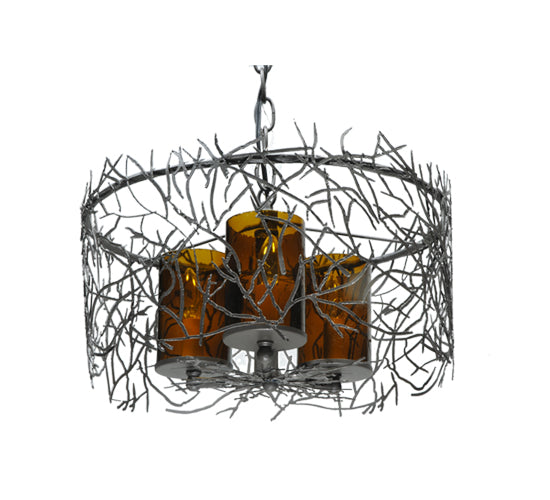 Meyda Tiffany Twigs 135707 Chandelier Light - Timeless Bronze