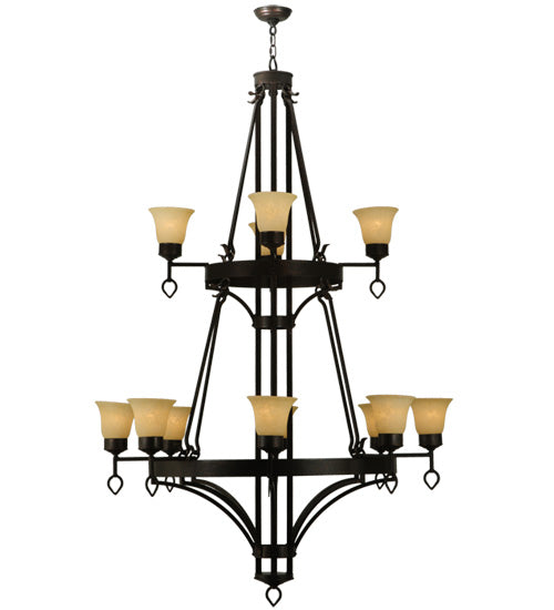 Meyda Tiffany Savino 135710 Chandelier Light - Custom