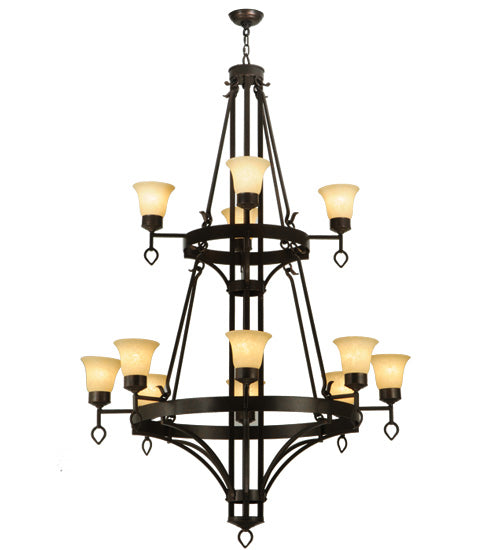 Meyda Tiffany Savino 135710 Chandelier Light - Custom