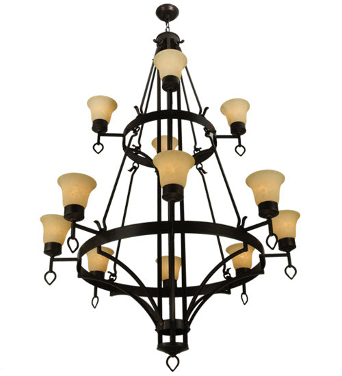 Meyda Tiffany Savino 135710 Chandelier Light - Custom