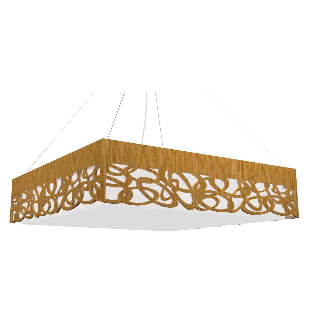 Accord Patterns 1001LED.43 Pendant Light - Cathedral Freijo