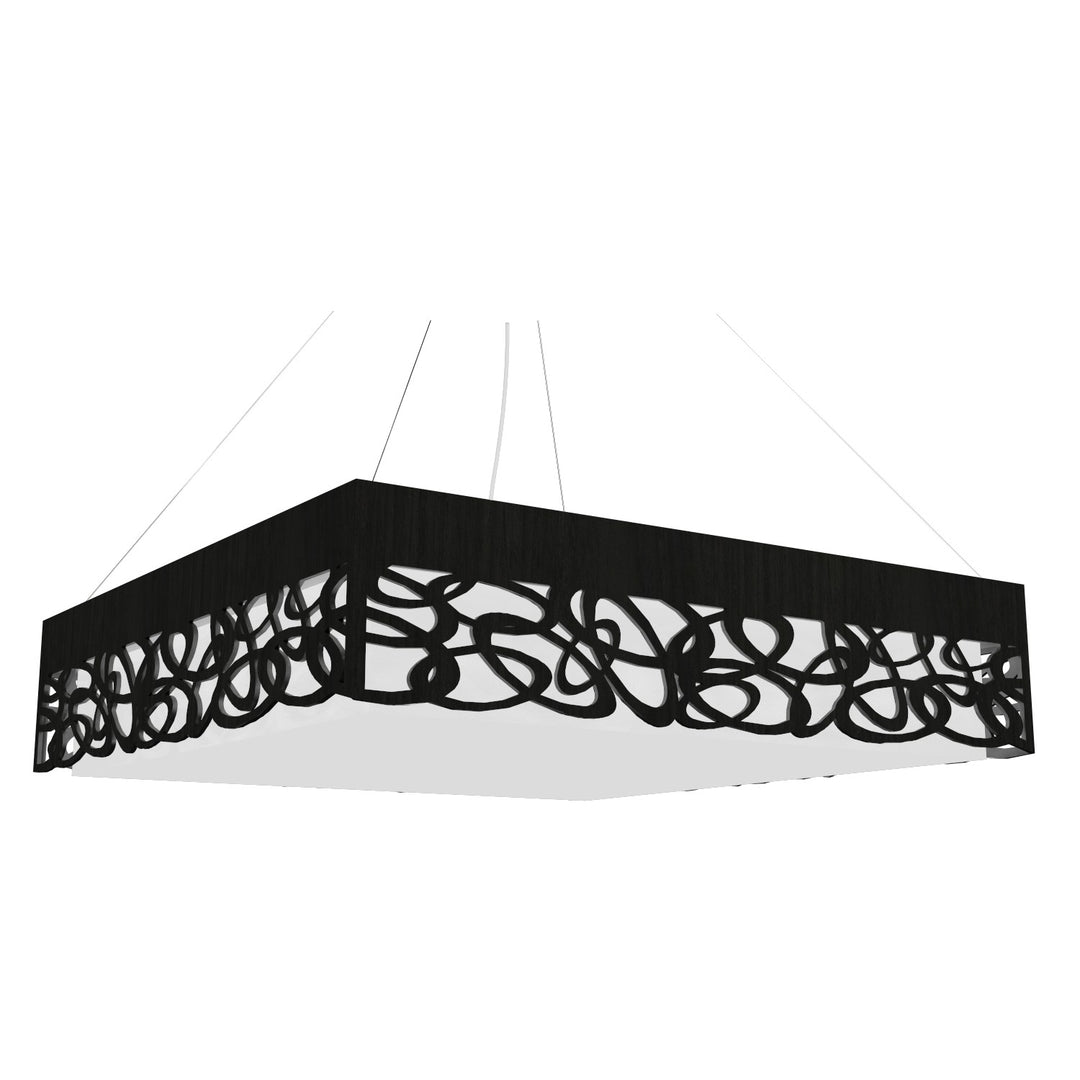 Accord Patterns 1001LED.44 Pendant Light - Charcoal