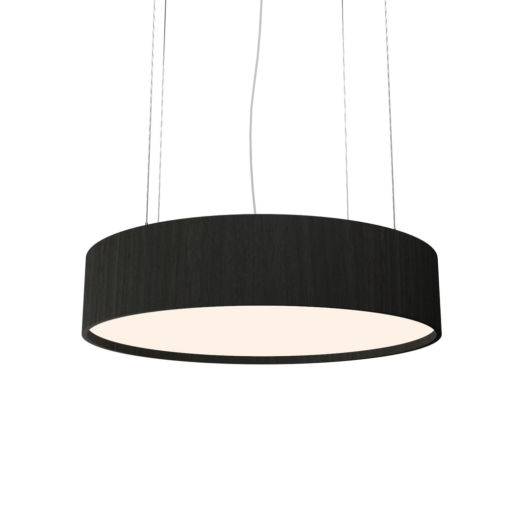 Accord Cylindrical 1038LED.44 Pendant Light - Charcoal